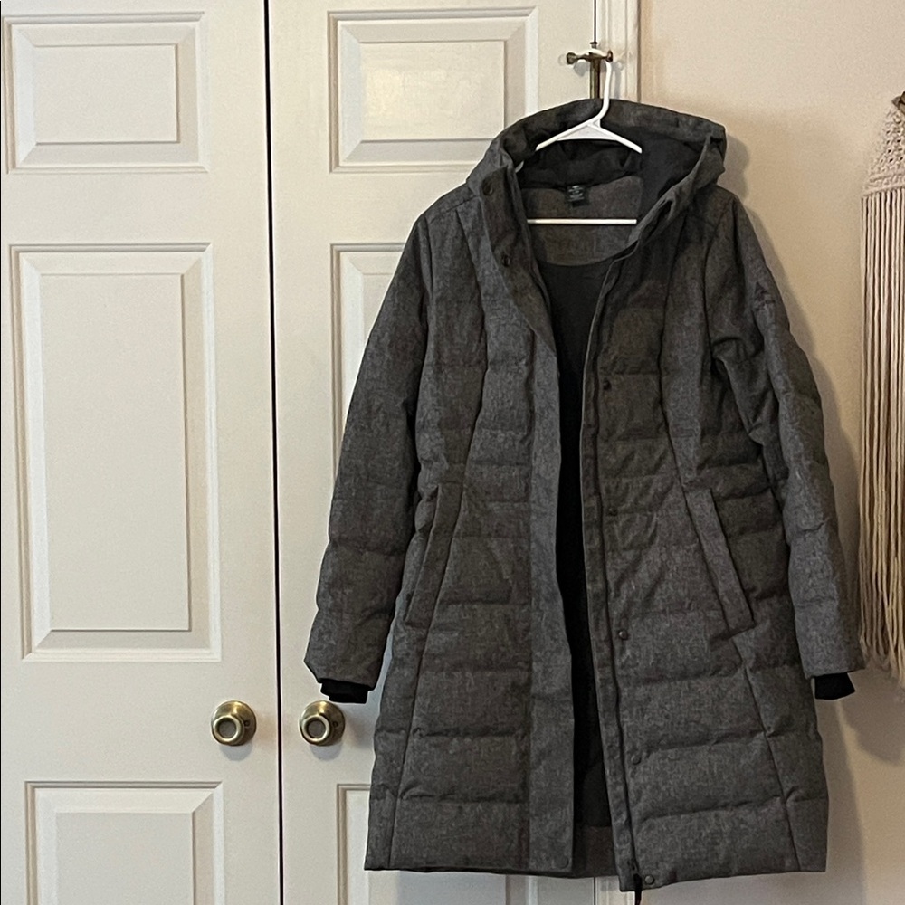 NWOT Woods coat size L